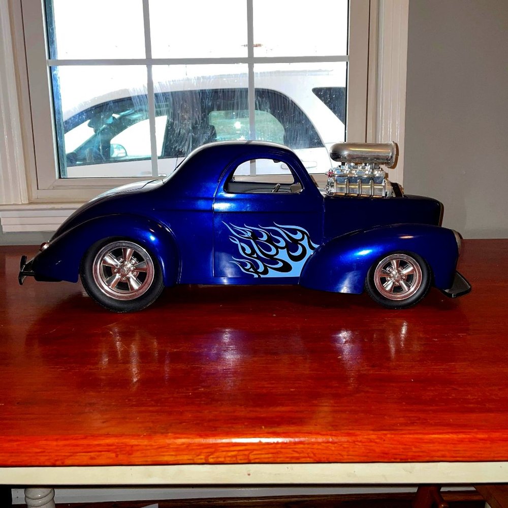 Massive 41' Willys Coupe Street Rod w/ Remote Radio by Scientific Toys, Ltd 2002